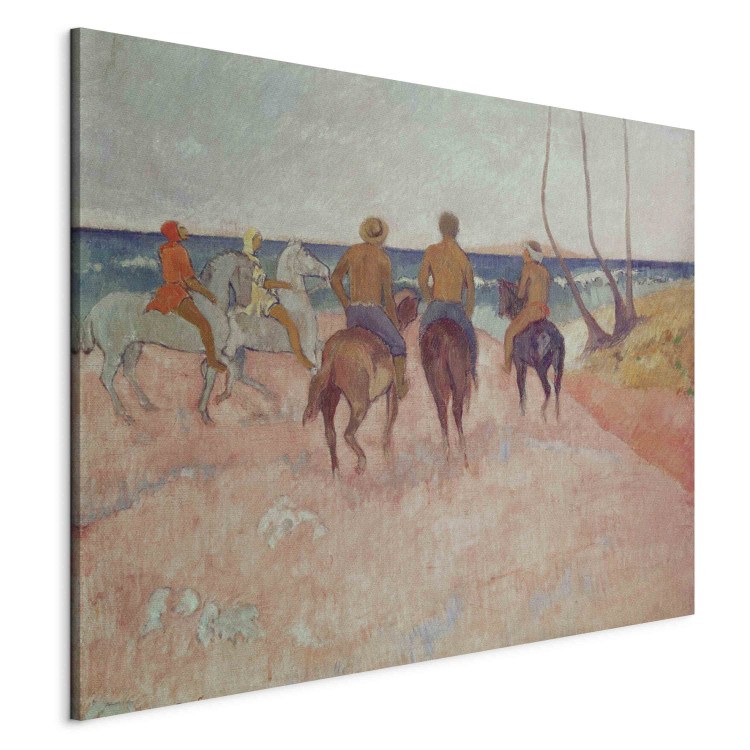 Reproduction Painting Horseman on the Beach (Hiva Hoa) 153529 additionalImage 2