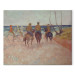 Reproduction Painting Horseman on the Beach (Hiva Hoa) 153529