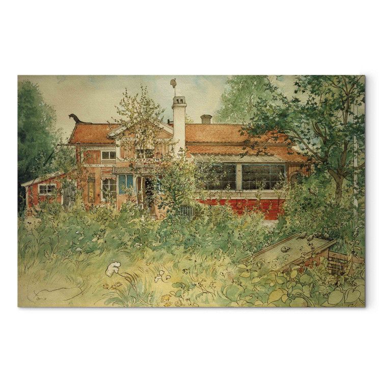 Reproduction Painting Die Hütte 153929 additionalImage 7