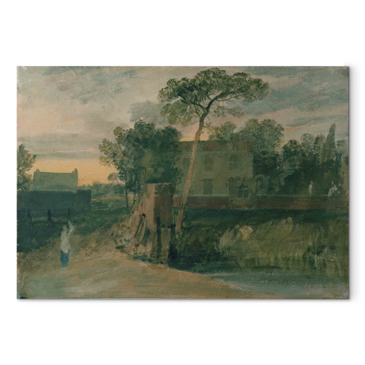 Art Reproduction Syon Ferry House, Isleworth, Sunset 154129