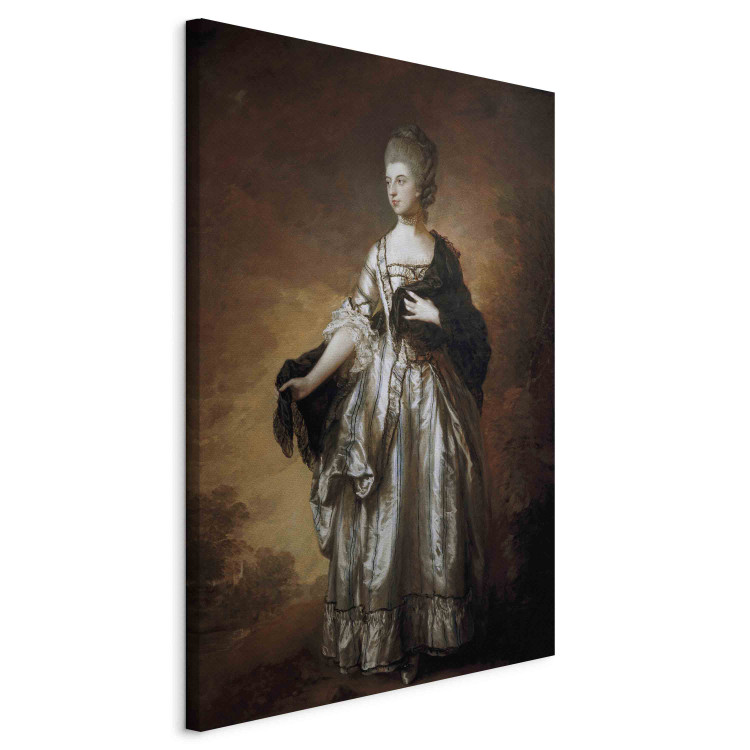 Reproduction Painting Isabella Viscountess Molyneux, spätere Countess of Sefton 155029 additionalImage 2