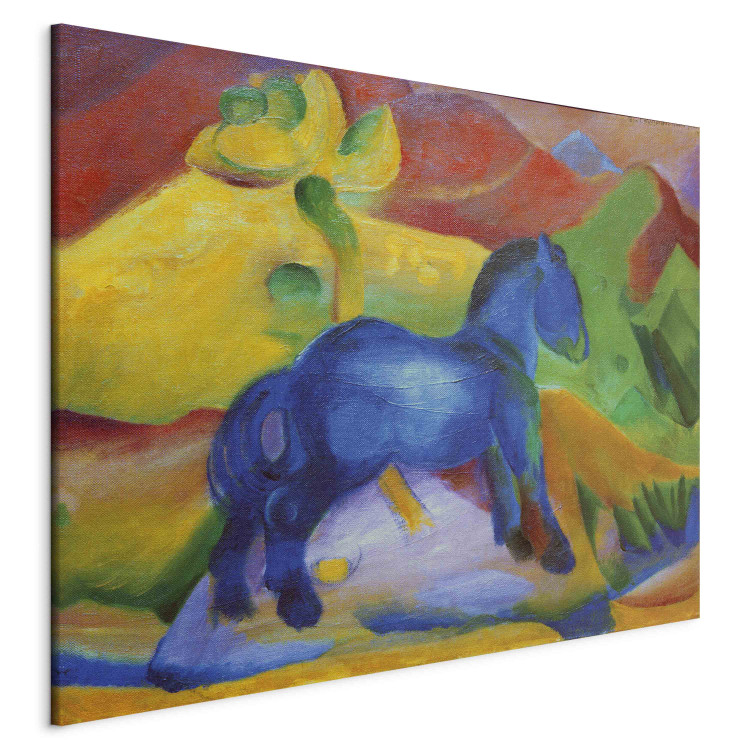 Reproduction Painting Blue Horse, children's picture 155329 additionalImage 2