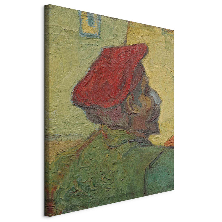 Art Reproduction Paul Gauguin (Man with red hat) 155429 additionalImage 2