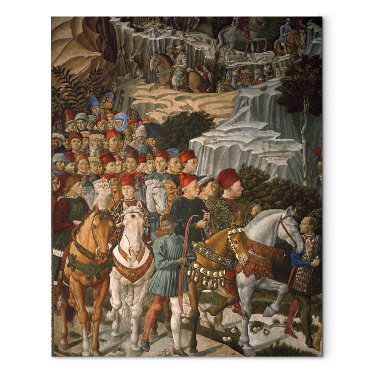 Reproduction Painting Procession of the Three Magi 155729