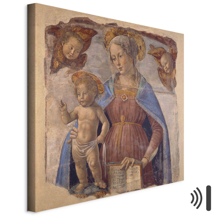 Art Reproduction Madonna and Child with two cherubs 155829 additionalImage 8
