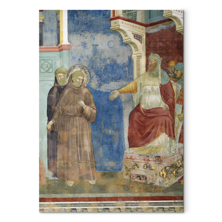 Art Reproduction St. Francis in Front of the Sultan 156129