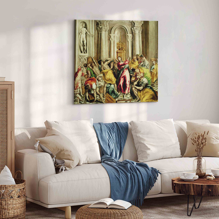 Art Reproduction Jesus Driving the Merchants from the Temple 156929 additionalImage 10