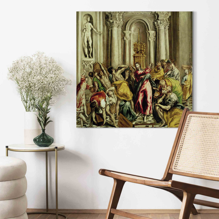 Art Reproduction Jesus Driving the Merchants from the Temple 156929 additionalImage 3