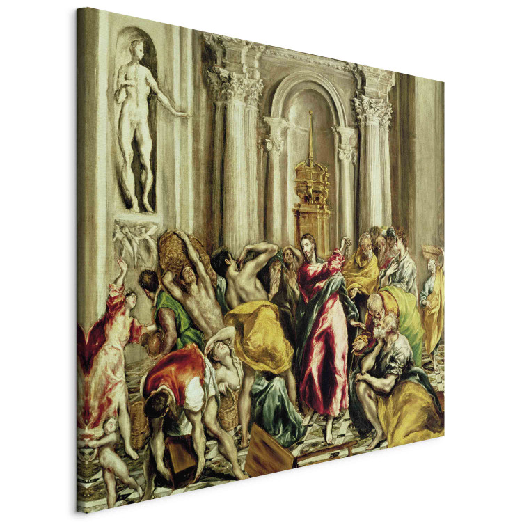 Art Reproduction Jesus Driving the Merchants from the Temple 156929 additionalImage 2