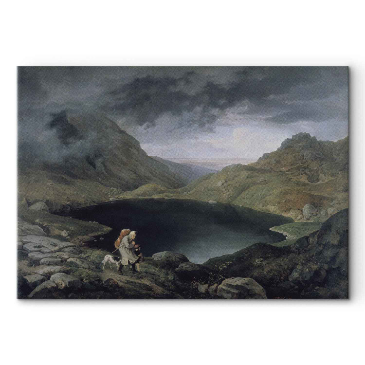 Reproduction Painting Lake in Riesengebirge 157329