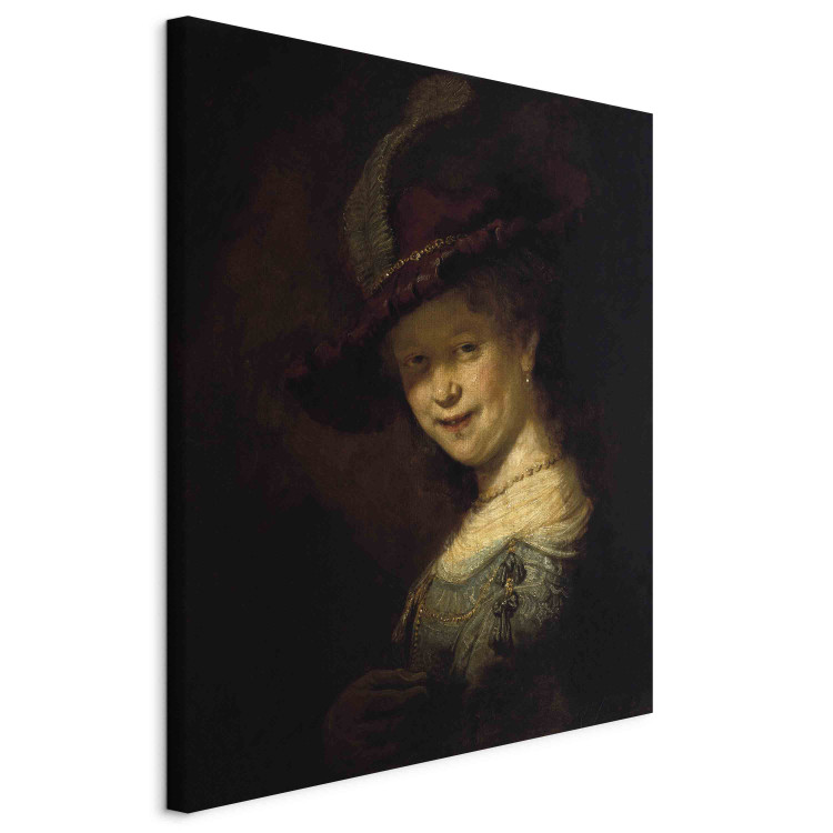 Art Reproduction Saskia van Uylenburgh as a girl 157529 additionalImage 2