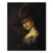Art Reproduction Saskia van Uylenburgh as a girl 157529