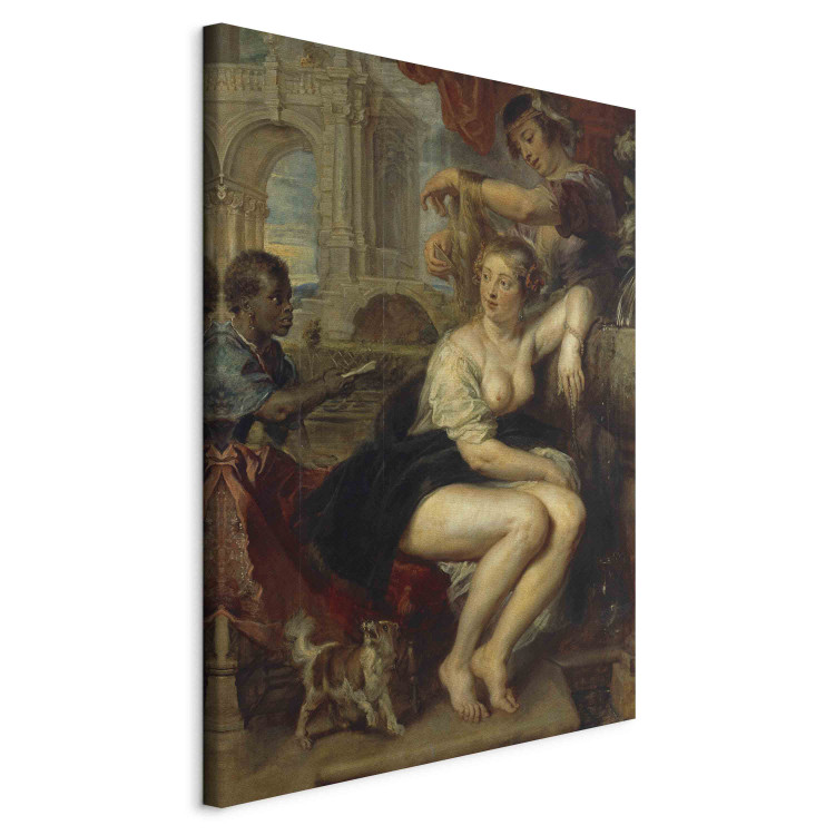 Art Reproduction Bathsheba at the well receiving David's letter 157729 additionalImage 2