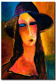 Canvas Art Print Mysterious stranger 49129