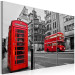 Canvas Print London life 50529 additionalThumb 2
