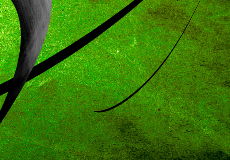 Canvas Art Print Rotating globe - green 55829 additionalImage 5