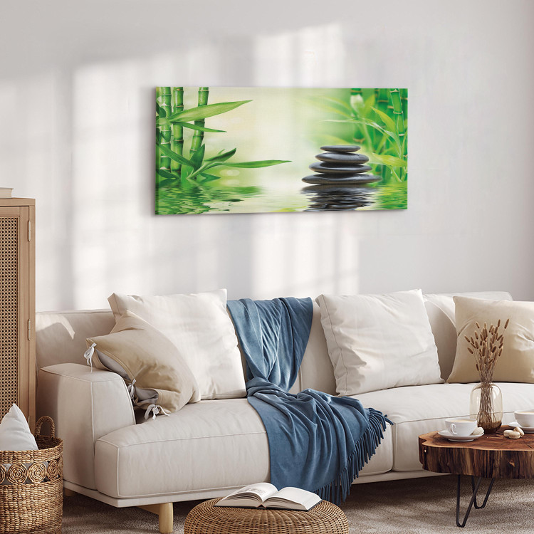 Canvas Print Zen and bamboo 58829 additionalImage 10