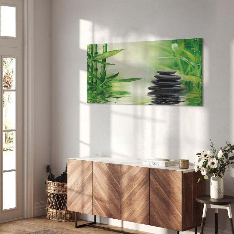 Canvas Print Zen and bamboo 58829 additionalImage 5