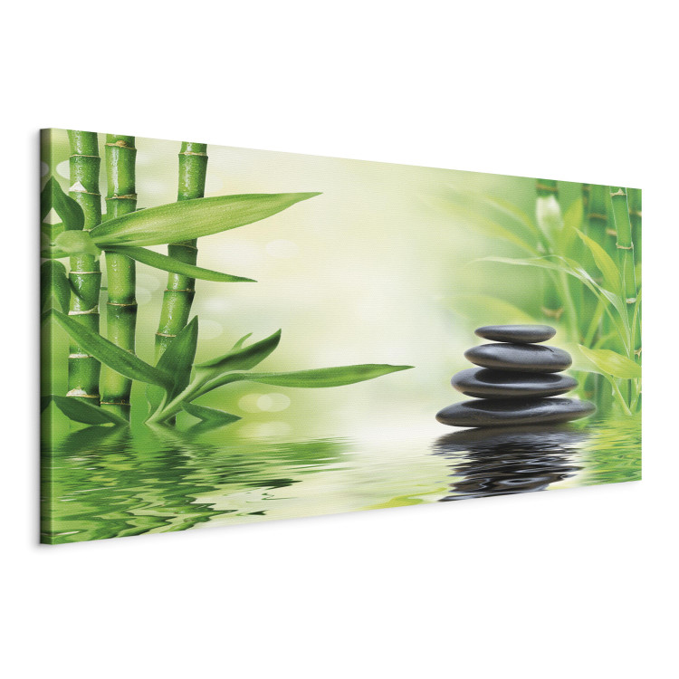 Canvas Print Zen and bamboo 58829 additionalImage 2