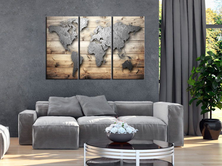 Canvas Print Doors to the World 88929 additionalImage 3