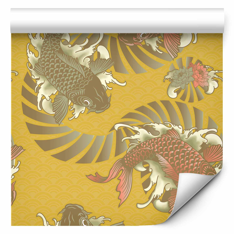Wallpaper Oriental fish 89329 additionalImage 1