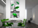 Canvas Print Paris: Green Umbrellas 91929 additionalThumb 3