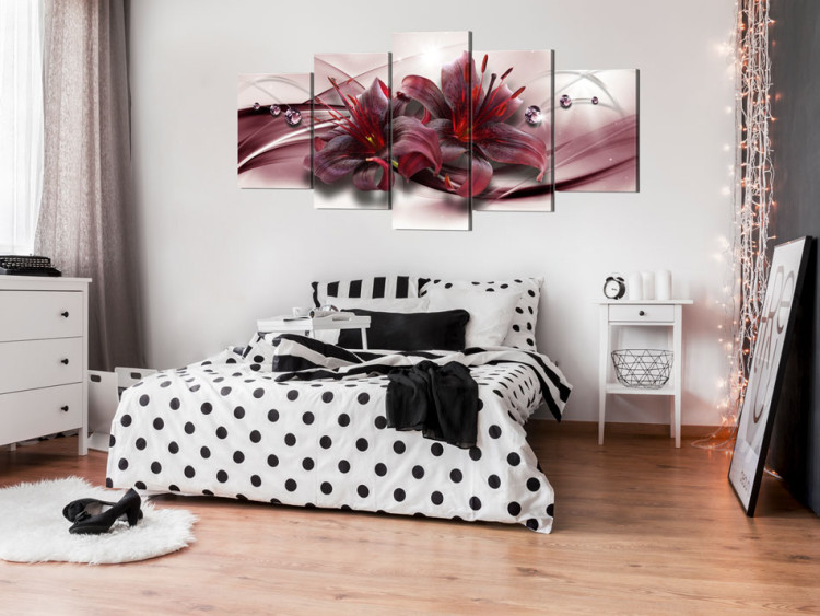 Canvas Pink Lily  93729 additionalImage 3