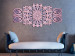 Canvas Print Ethnic Pattern (5-part) - Pink Mandala in Geometric Style 94929 additionalThumb 3