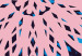 Canvas Print Ethnic Pattern (5-part) - Pink Mandala in Geometric Style 94929 additionalThumb 4