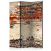 Room Divider City History - urban texture of brick wall with concrete element 95429