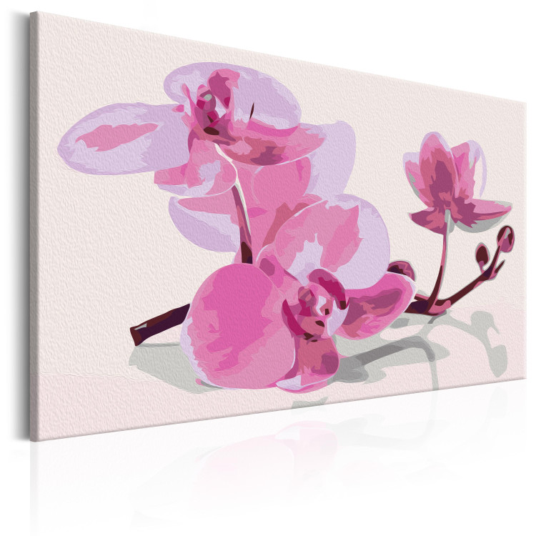 Paint by Number Kit Orchid Flowers 107139 additionalImage 4