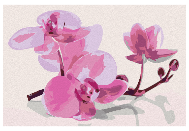 Paint by Number Kit Orchid Flowers 107139 additionalImage 7