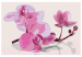 Paint by Number Kit Orchid Flowers 107139 additionalThumb 7