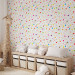 Wallpaper Rainbow Polka Dots 108339 additionalThumb 9