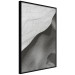 Wall Poster Sand Dunes - black and white composition with sandy waves in the middle of the desert 115239 additionalThumb 10