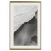 Wall Poster Sand Dunes - black and white composition with sandy waves in the middle of the desert 115239 additionalThumb 25