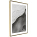 Wall Poster Sand Dunes - black and white composition with sandy waves in the middle of the desert 115239 additionalThumb 6