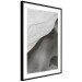 Wall Poster Sand Dunes - black and white composition with sandy waves in the middle of the desert 115239 additionalThumb 13