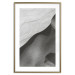 Wall Poster Sand Dunes - black and white composition with sandy waves in the middle of the desert 115239 additionalThumb 26