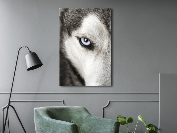 Canvas Print Dog's Look (1 Part) Vertical 116539 additionalImage 3