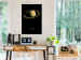 Wall Poster Saturn - lord of moons and English text against a black space backdrop 116739 additionalThumb 17