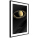 Wall Poster Saturn - lord of moons and English text against a black space backdrop 116739 additionalThumb 11