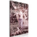 Canvas Ancient delight - a romantic painting theme in the shabby chic style 122639 additionalThumb 2