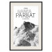 Poster Nanga Parbat - numbers and English captions on mountain landscape backdrop 123739 additionalThumb 18
