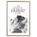 Poster Nanga Parbat - numbers and English captions on mountain landscape backdrop 123739 additionalThumb 14