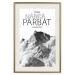 Poster Nanga Parbat - numbers and English captions on mountain landscape backdrop 123739 additionalThumb 19
