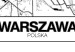 Poster City Map: Warsaw - black and white map of Warsaw with city name 123839 additionalThumb 8