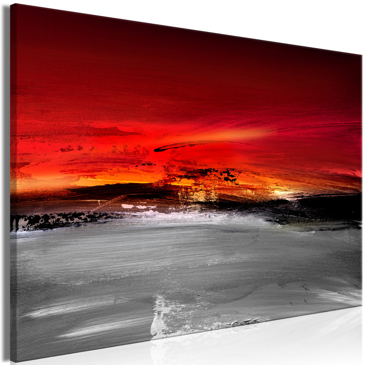 Large canvas print Crimson Landscape [Large Format] 125639 additionalImage 2