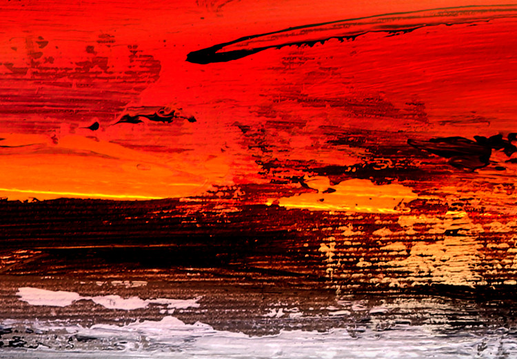 Large canvas print Crimson Landscape [Large Format] 125639 additionalImage 3