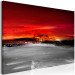 Large canvas print Crimson Landscape [Large Format] 125639 additionalThumb 2